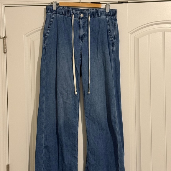 American Eagle Outfitters Denim - American Eagle Outfitters Denim Wide Leg Jeans